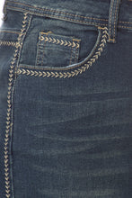Load image into Gallery viewer, Hayley Vintage Wash Denim Skirt