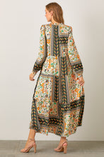 Load image into Gallery viewer, Freya Scarf Print Maxi Dress