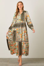 Load image into Gallery viewer, Freya Scarf Print Maxi Dress