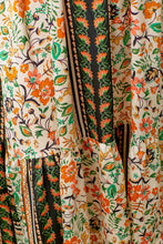 Load image into Gallery viewer, Freya Scarf Print Maxi Dress