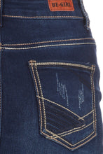 Load image into Gallery viewer, Holly Indigo Blue Denim Skirt