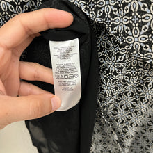 Load image into Gallery viewer, LOFT Petite Ruffled V-neck top | size XXSP