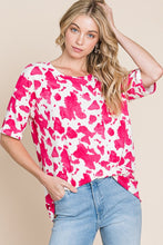 Load image into Gallery viewer, Loose Fitted Animal Print Knit Top