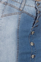 Load image into Gallery viewer, Eden Denim Skirt