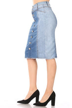 Load image into Gallery viewer, Eden Denim Skirt