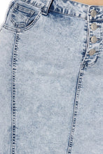 Load image into Gallery viewer, Catherine Sand Blush Denim Skirt