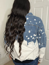 Load image into Gallery viewer, Jane Distressed Denim Jacket