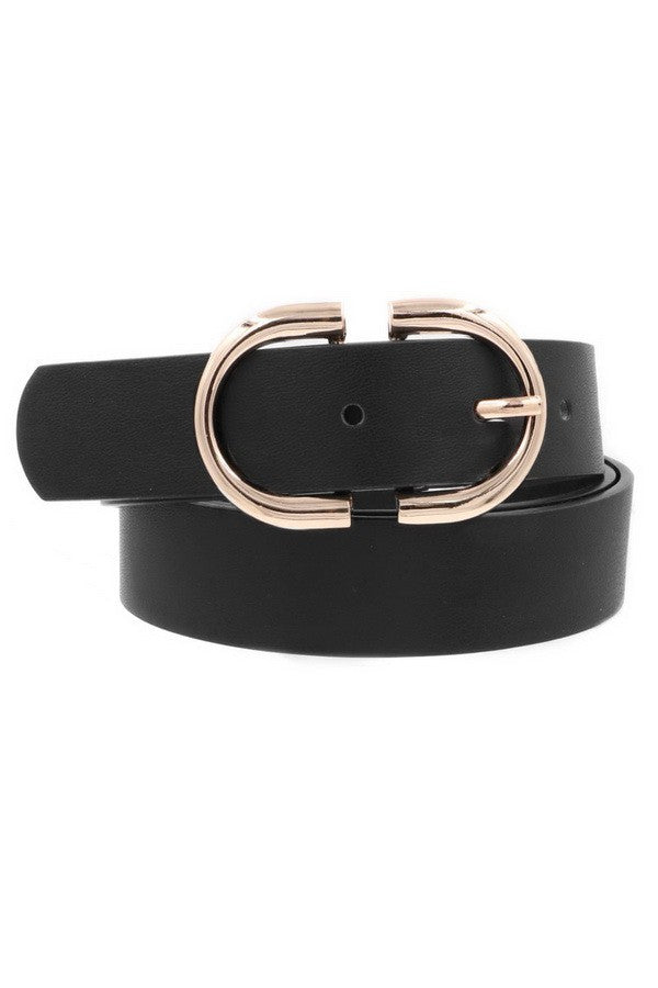 Vesta Metal Ring Belt