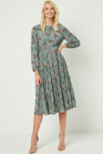 Load image into Gallery viewer, Fiona Jade Floral Dress
