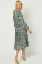 Load image into Gallery viewer, Fiona Jade Floral Dress
