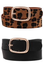 Load image into Gallery viewer, Ani Faux Leather Belt
