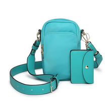 Load image into Gallery viewer, Parker Multi-Compartment Crossbody bag
