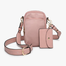 Load image into Gallery viewer, Parker Multi-Compartment Crossbody bag
