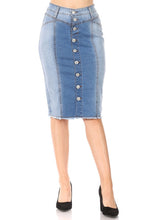 Load image into Gallery viewer, Eden Denim Skirt
