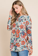 Load image into Gallery viewer, Dreamy Florals Tunic Top
