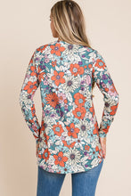 Load image into Gallery viewer, Dreamy Florals Tunic Top
