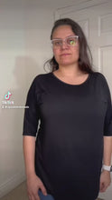 Load and play video in Gallery viewer, Basic Crew Neck Top
