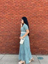 Load image into Gallery viewer, Becca Smocked Bodice Maxi Dress
