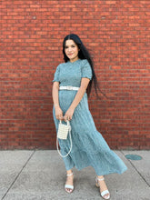 Load image into Gallery viewer, Becca Smocked Bodice Maxi Dress
