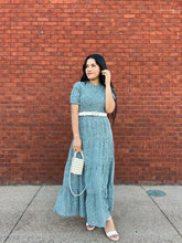 Load image into Gallery viewer, Becca Smocked Bodice Maxi Dress
